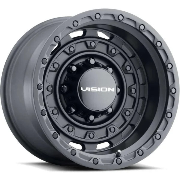 Vision Wheel Off-Road – 403 TACTICAL – Black – 18″x9.5″ -18mm – All weather Wheels – 403-8962SB-18