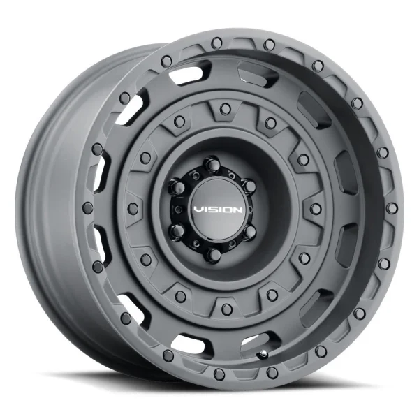 Vision Wheel Off-Road – 403 TACTICAL – Black – 18″x9.5″ -18mm – All weather Wheels – 403-8973SB-18