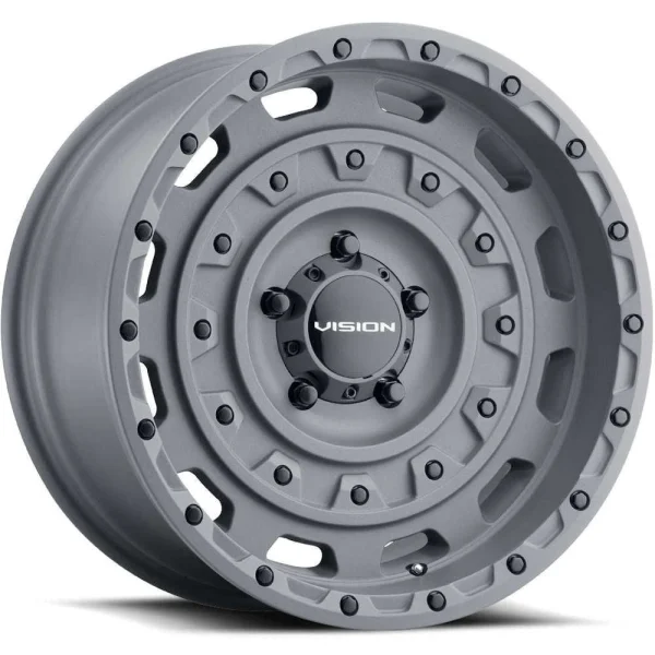 Vision Wheel Off-Road – 403 TACTICAL – Gunmetal – 18″x9.5″ -18mm – All weather Wheels – 403-8973TG-18