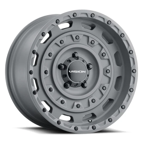 Vision Wheel Off-Road – 403 TACTICAL – Gunmetal – 17″x10″ -25mm – All weather Wheels – 403-7170TG-25