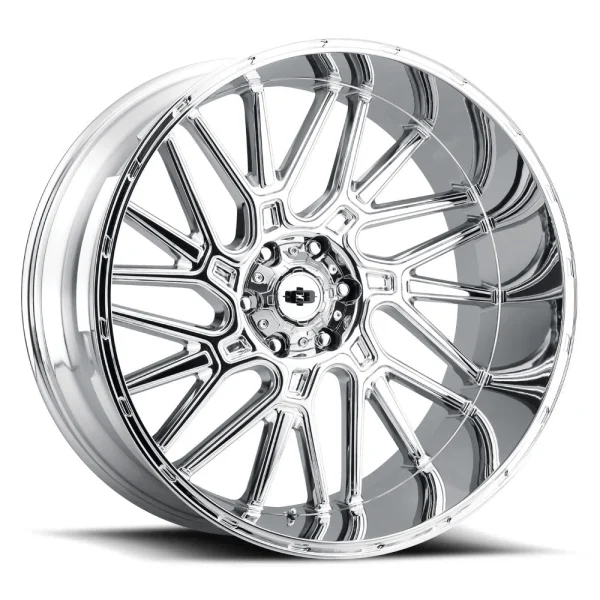 Vision Wheel Off-Road – 404 BRAWL – Chrome – 20″x10″ -25mm – Summer Wheels – 404-20085C-25