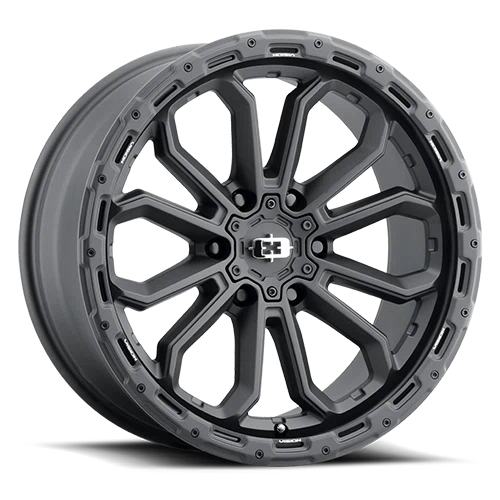 Vision Wheel Off-Road – 405 KORUPT – Black – 17″x8″ 30mm – All weather Wheels – 405-7831SB30