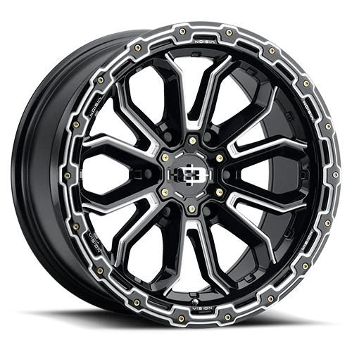 Vision Wheel Off-Road – 405 KORUPT – Black – 17″x8″ 30mm – Summer Wheels – 405-7831GBMS30