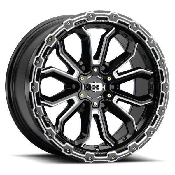 Vision Wheel Off-Road – 405 KORUPT – Black – 16″x8″ 0mm – Summer Wheels – 405-6865GBMS0