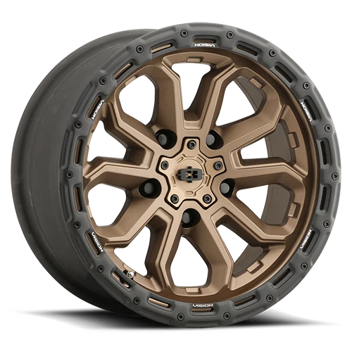 Vision Wheel Off-Road – 405 KORUPT – Bronze – 17″x8″ 30mm – All weather Wheels – 405-7831BZSBL30