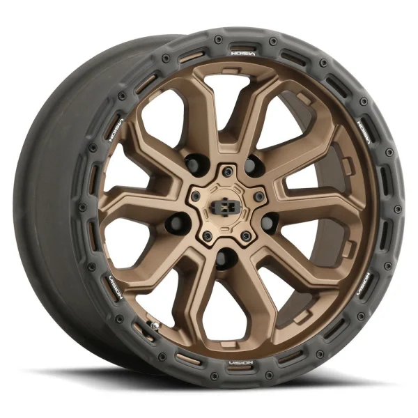 Vision Wheel Off-Road – 405 KORUPT – Bronze – 16″x8″ 0mm – All weather Wheels – 405-6865BZSBL0