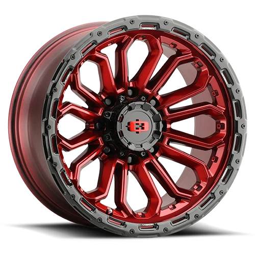 Vision Wheel Off-Road – 405 KORUPT – Other – 17″x8″ 30mm – All weather Wheels – 405-7831GRGBL30