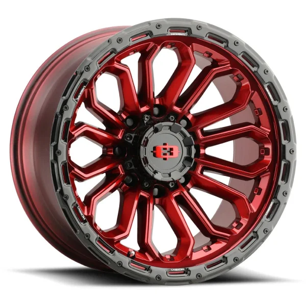 Vision Wheel Off-Road – 405 KORUPT – Other – 16″x8″ 0mm – All weather Wheels – 405-6865GRGBL0