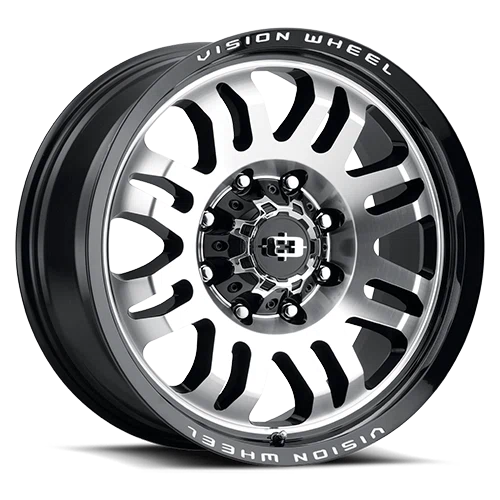 Vision Wheel Off-Road – 409 INFERNO – Black – 17″x8.5″ 0mm – Summer Wheels – 409-7850GBMF0