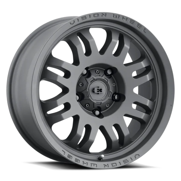 Vision Wheel Off-Road – 409 INFERNO – Black – 17″x8.5″ 0mm – All weather Wheels – 409-7850SB0