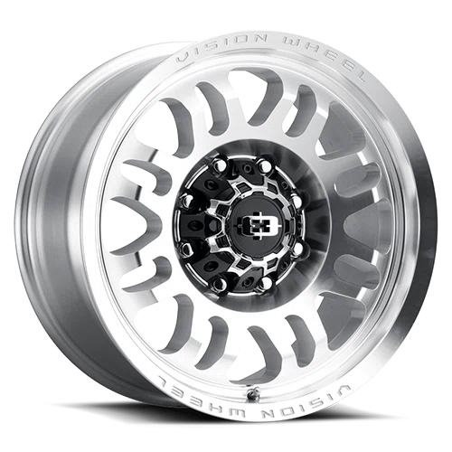 Vision Wheel Off-Road – 409 INFERNO – Silver – 17″x8.5″ 0mm – Summer Wheels – 409-7886MMF0