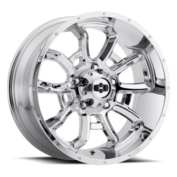 Vision Wheel Off-Road – 415 BOMB – Chrome – 20″x10″ -25mm – Summer Wheels – 415-20085C-25