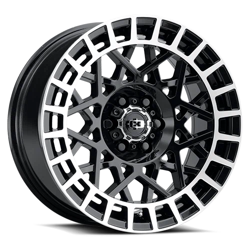 Vision Wheel Off-Road – 349 SAVAGE – Black – 15″x7″ 15mm – Summer Wheels – 349-5765GBML15