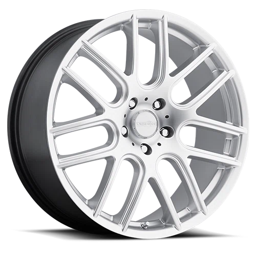Vision Wheel Street Designs – 426 CROSS – Silver – 14″x5.5″ 38mm – All weather Wheels – 426H4503WPS38