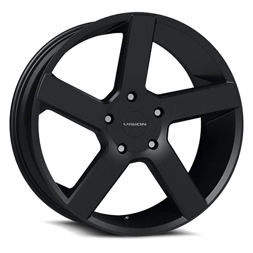 Vision Wheel Street Designs – 472 SWITCHBACK – Black – 20″x9″ 15mm – All weather Wheels – 472V2990SB15