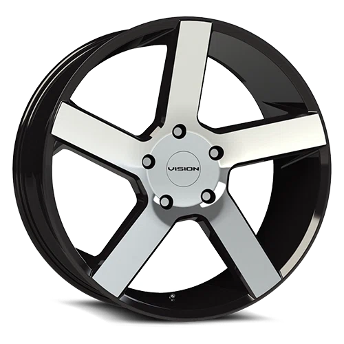 Vision Wheel Street Designs – 472 SWITCHBACK – Black – 20″x9″ 15mm – Summer Wheels – 472V2985GBMF15