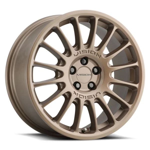 Vision Wheel Street Designs – 477 MONACO 2020 – Bronze – 17″x8″ 38mm – All weather Wheels – 477-7844BZ38
