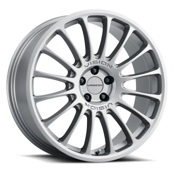 Vision Wheel Street Designs – 477 MONACO 2020 – Grey – 17″x8″ 38mm – All weather Wheels – 477-7844MG38