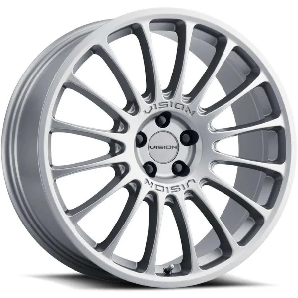 Vision Wheel Street Designs – 477 MONACO 2020 – Gunmetal – 15″x7″ 15mm – All weather Wheels – 477-5765MG15
