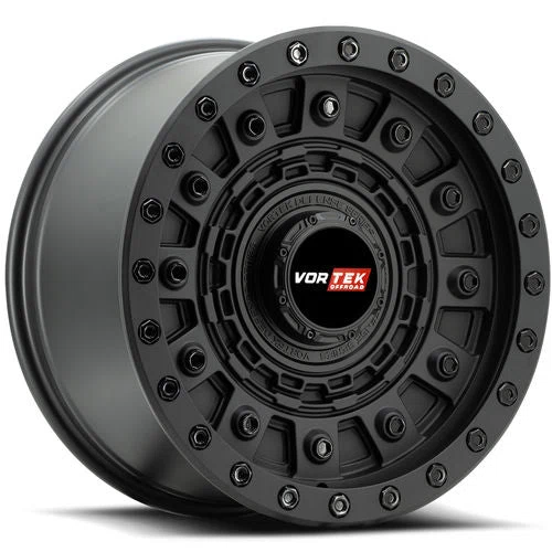 Vortek Offroad – VRD-701 ARMOR – Black – 17″x9″ 0mm – All weather Wheels – 701179430MB