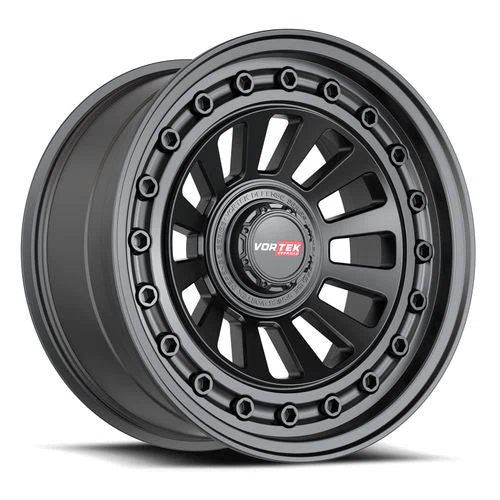 Vortek Offroad – VRD-702 RADAR – Black – 17″x9″ 0mm – All weather Wheels – 702179530MB