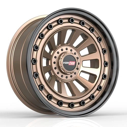 Vortek Offroad – VRD-702 RADAR – Bronze – 17″x9″ 0mm – All weather Wheels – 702179570MBRB
