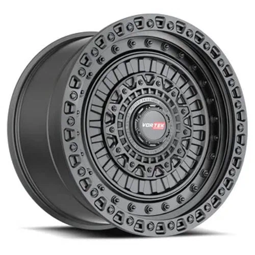 Vortek Offroad – VRD-703 DESTROYER – Black – 17″x9″ 12mm – All weather Wheels – 703179430MB