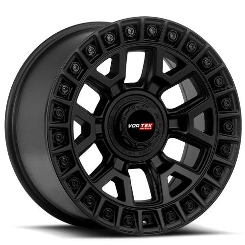 Vortek Offroad – VRD-704 SNIPER – Black – 17″x9″ -12mm – All weather Wheels – 70417943-12MB
