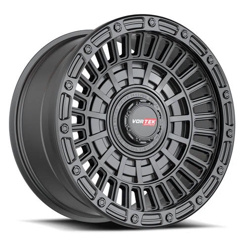 Vortek Offroad – VRD-705 CONVOY – Black – 17″x9″ 0mm – All weather Wheels – 705179530MB