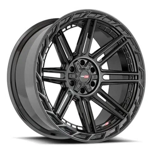 Vortek Offroad – VRP-501 TURBO – Black – 20″x10″ -18mm – All weather Wheels – 501201043-18GB