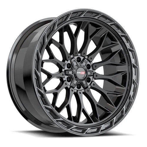 Vortek Offroad – VRP-503 INFERNO – Black – 20″x9″ 0mm – All weather Wheels – 503209430GB