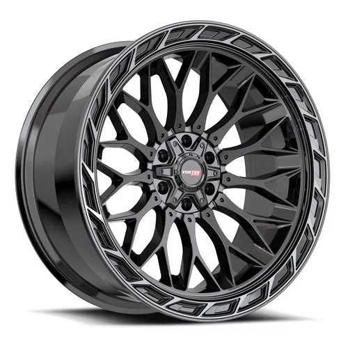 Vortek Offroad – VRP-503 INFERNO – Black – 20″x10″ -18mm – Summer Wheels – 503201043-18BDCTR