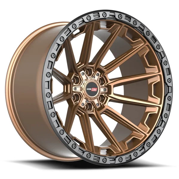 Vortek Offroad – VRT-601 – Bronze – 17″x9″ 0mm – All weather Wheels – 601179570MZBR