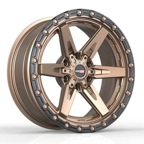 Vortek Offroad – VRT-602 ARGON – Bronze – 17″x9″ 0mm – All weather Wheels – 602179570MBR