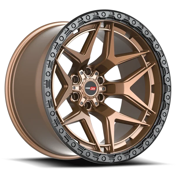 Vortek Offroad – VRT-603 – Bronze – 17″x9″ 0mm – All weather Wheels – 603179570MZBR