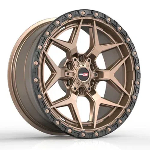 Vortek Offroad – VRT-603 ATHENO – Bronze – 17″x9″ -12mm – All weather Wheels – 60317957-12MBR
