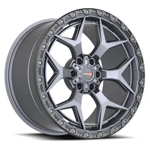 Vortek Offroad – VRT-603 ATHENO – Grey – 17″x9″ 0mm – All weather Wheels – 603179570MTB