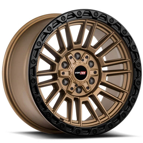 Vortek Offroad – VRT-604 ZEUS – Bronze – 17″x9″ 0mm – All weather Wheels – 604179430MBR