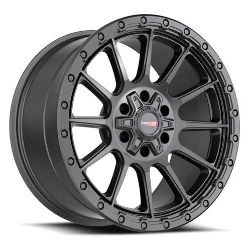Vortek Offroad – VRT-606 VULCAN – Black – 17″x9″ 0mm – All weather Wheels – 606179570MB