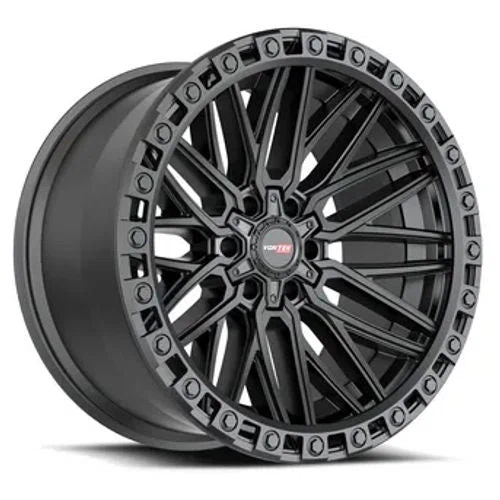 Vortek Offroad – VRT-608 APOLLO – Black – 17″x9″ -12mm – All weather Wheels – 60817943-12MB