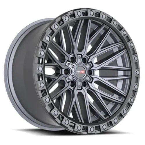 Vortek Offroad – VRT-608 APOLLO – Grey – 17″x9″ 0mm – All weather Wheels – 608179570MTB