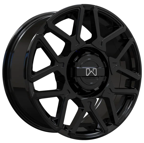 Wildland – Cyclone – Black – 17″x8″ 35mm – All weather Wheels – C1785110153570GB