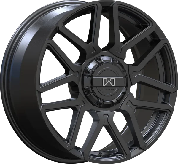 Wildland – Cyclone – Black – 18″x8″ 35mm – All weather Wheels – C1881081143567MB