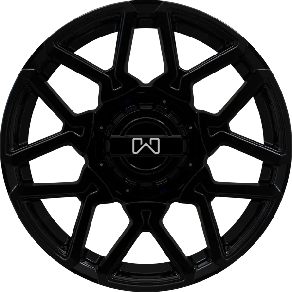Wildland – Cyclone – Black – 18″x8″ 35mm – All weather Wheels – C1881081143567GBTO