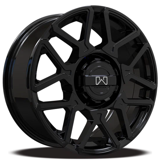 Wildland – Cyclone – Black – 17″x8″ 35mm – All weather Wheels – C1785143572GB