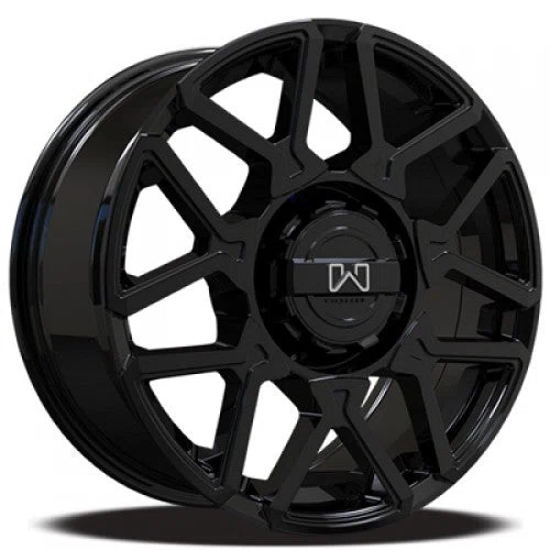 Wildland – Cyclone – Black – 17″x8″ 10mm – All weather Wheels – C1786393510106GB
