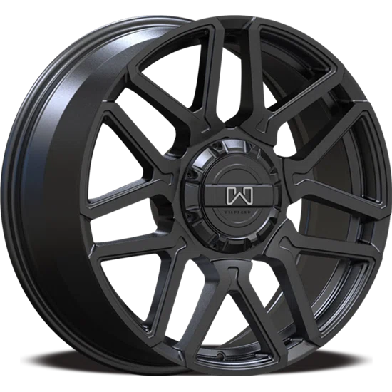 Wildland – Cyclone – Black – 17″x8″ 35mm – All weather Wheels – C1785143572MB