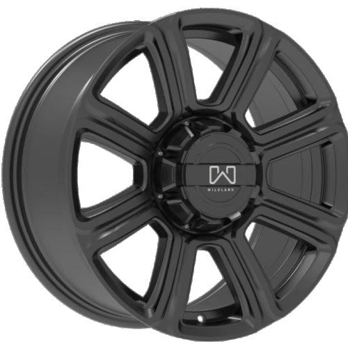 Wildland – Hurricane – Black – 17″x8″ 15mm – All weather Wheels – H178620391578GB