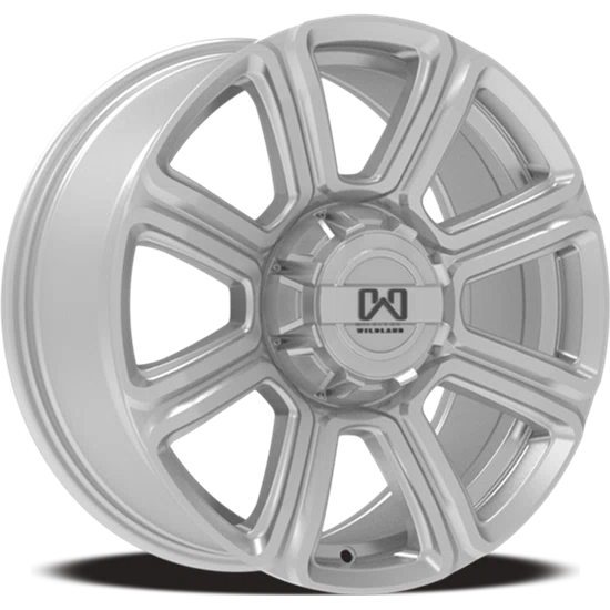 Wildland – Hurricane – Silver – 18″x8.5″ 18mm – All weather Wheels – H188620391578ST