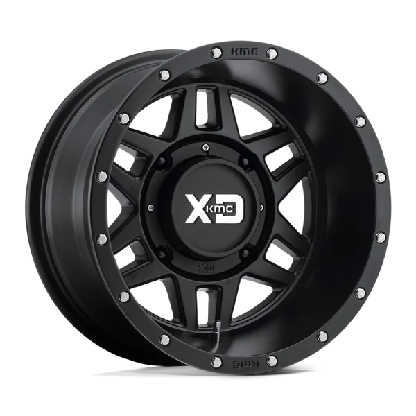 XD Powersports – XS128 MACHETE – Black – 14″x7″ 35mm – All weather Wheels – XS12847048735